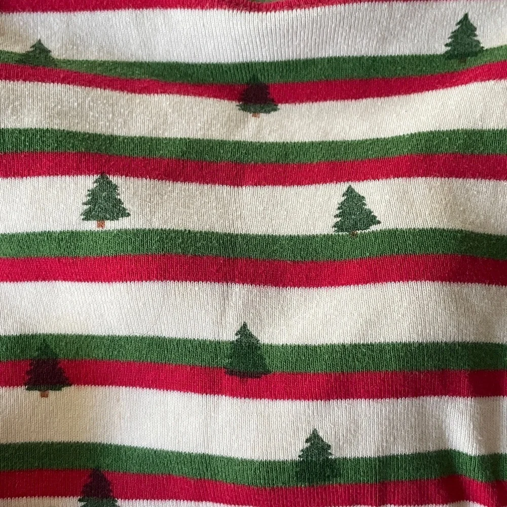 Hatley Holiday Pines Christmas Tree Striped PJ